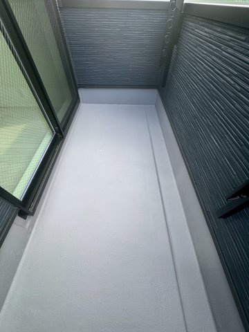 府中市美好町一丁目戸建のバルコニー