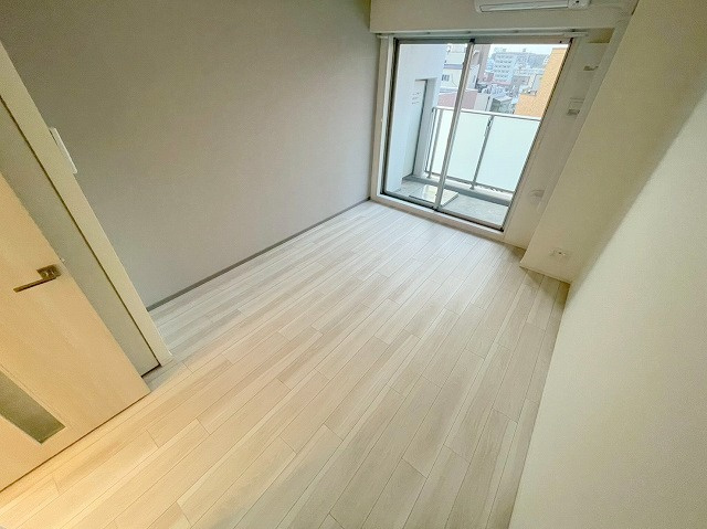 CASA　REGULUS新大阪北の寝室