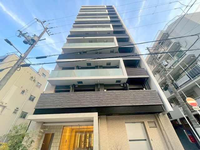 CASA　REGULUS新大阪北の外観