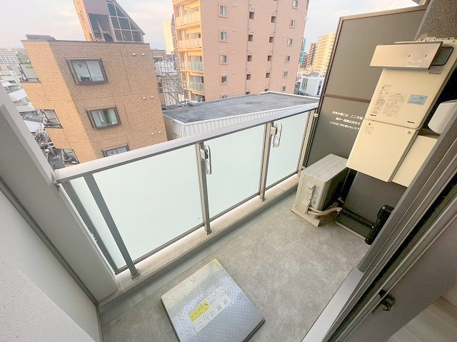CASA　REGULUS新大阪北のバルコニー