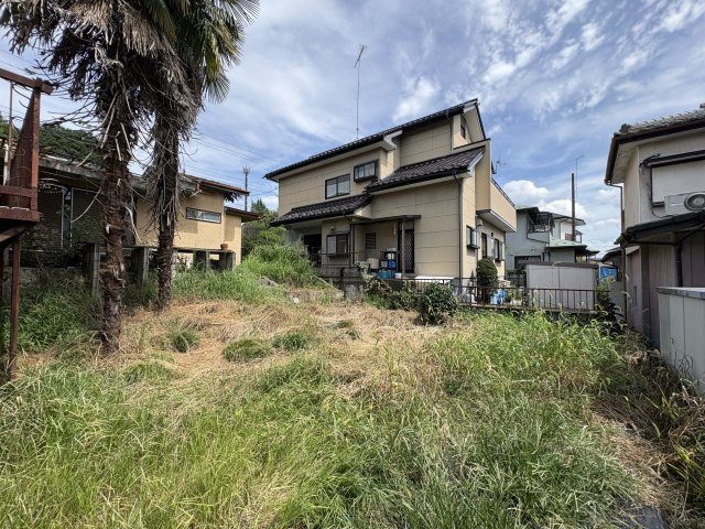 300㎡越え宅地　鹿沼市千渡　現況引き渡しのその他|お庭の様子です