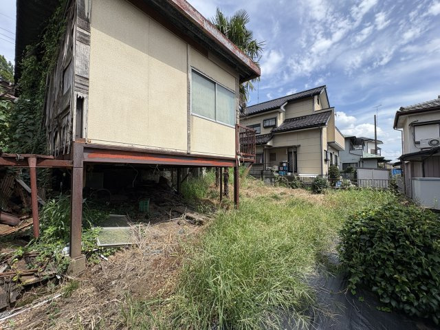 300㎡越え宅地　鹿沼市千渡　現況引き渡しのその他|お庭の様子です