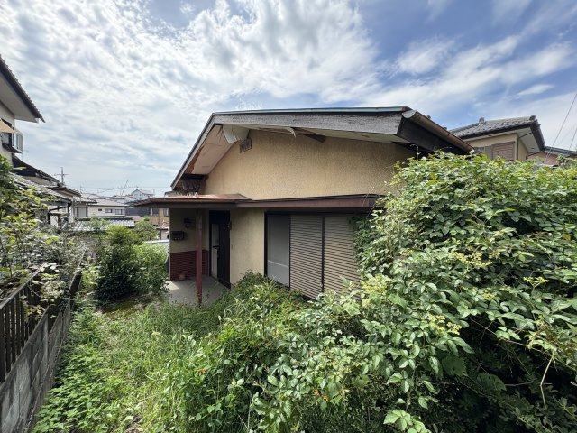 300㎡越え宅地　鹿沼市千渡　現況引き渡し