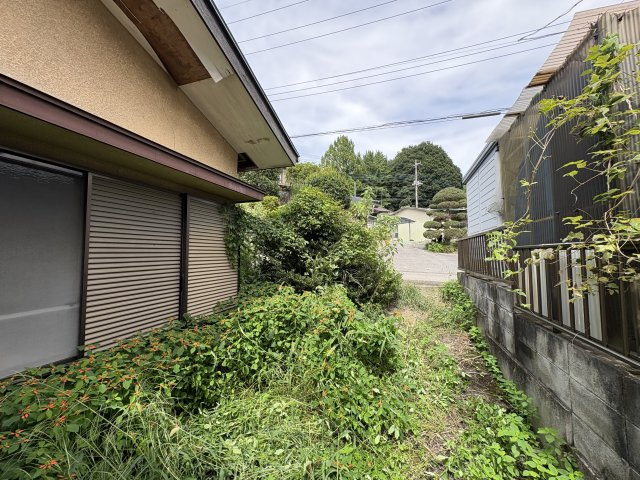 300㎡越え宅地　鹿沼市千渡　現況引き渡しのその他