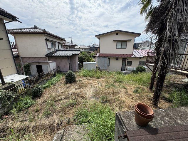 300㎡越え宅地　鹿沼市千渡　現況引き渡しのその他|お庭の様子です