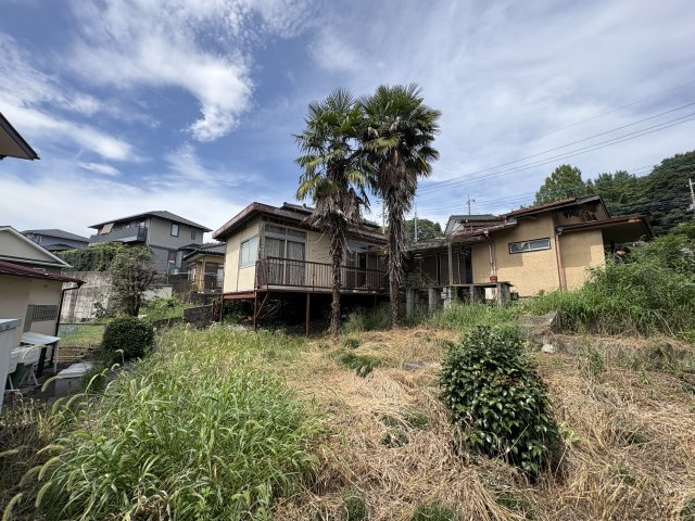 300㎡越え宅地　鹿沼市千渡　現況引き渡しのその他|お庭の様子です