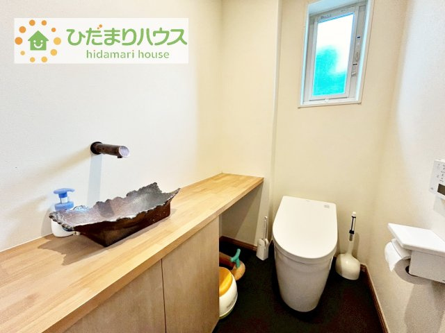 【トイレ】 | つくば市みどりの中央　中古戸建 | 旅館に来たかと思うほどの趣あるトイレです！