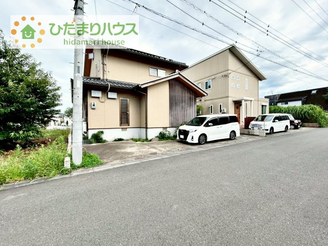 【駐車場】 | つくば市みどりの中央　中古戸建 | 道路も広いので駐車も楽々です！