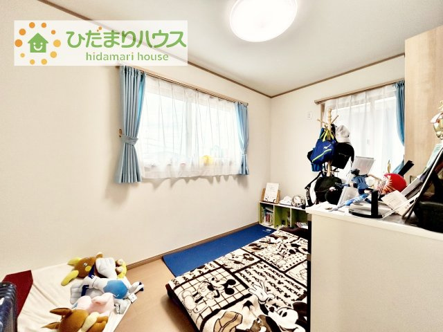 【洋室】 | つくば市みどりの中央　中古戸建 | 2部屋同じ広さのお部屋がありお子様のお部屋決めでもけんかになりません！