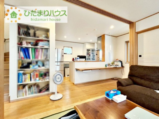 【その他】 | つくば市みどりの中央　中古戸建 | カウンターがあり、自宅でバー気分も味わえます！