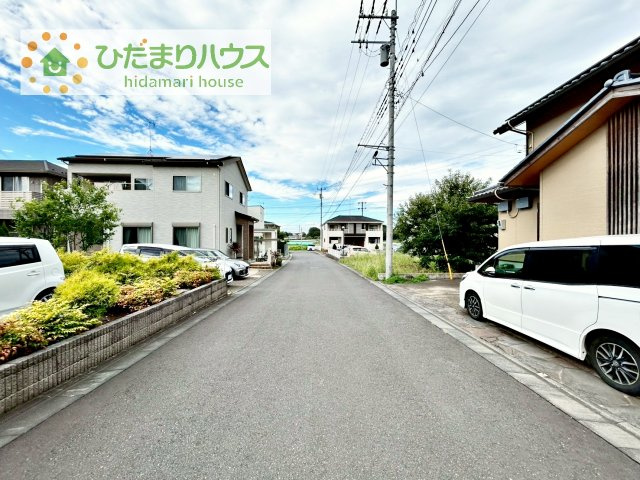 【前面道路含む現地写真】 | つくば市みどりの中央　中古戸建 | 車通りも少なく静かな場所です！