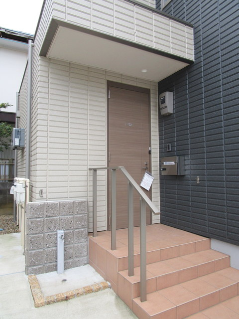 秋本マンション大久保のエントランス|★エントランス★