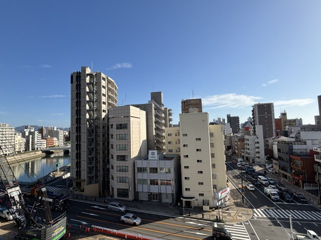 グラビスコート加古町の展望