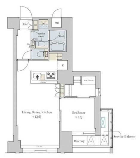 【居間・リビング】