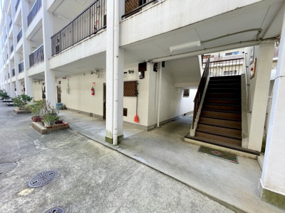 【エントランス】 | 阪南グリーンハイツ