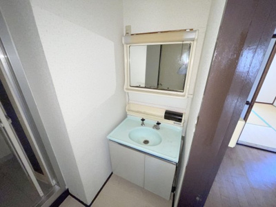 【独立洗面台】 | 阪南グリーンハイツ
