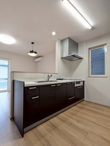 東川町【新築】－White－の玄関