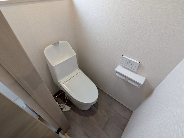 東川町【築浅未入居】－White－のトイレ