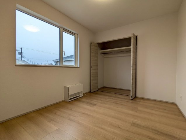 東川町【築浅未入居】－White－の洋室|2階洋室6帖