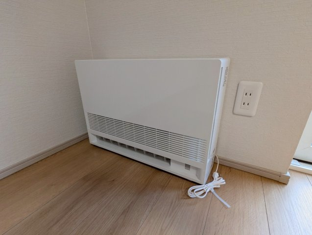 東川町【築浅未入居】－White－の冷暖房・空調設備