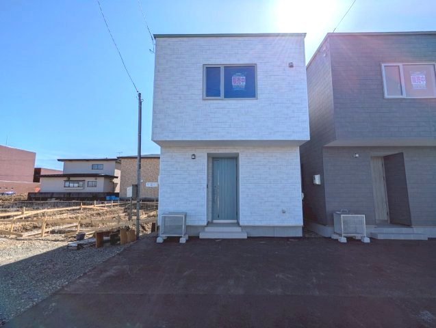 東川町【築浅未入居】－White－の外観