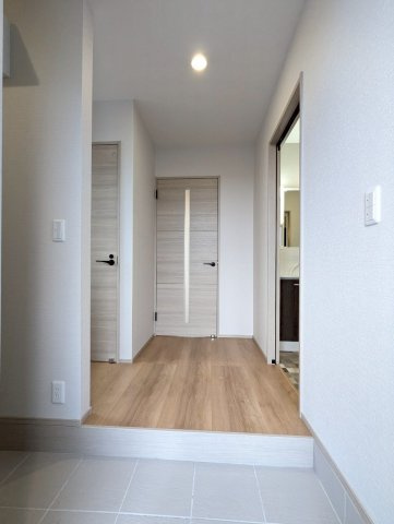 東川町【新築】－White－の浴室