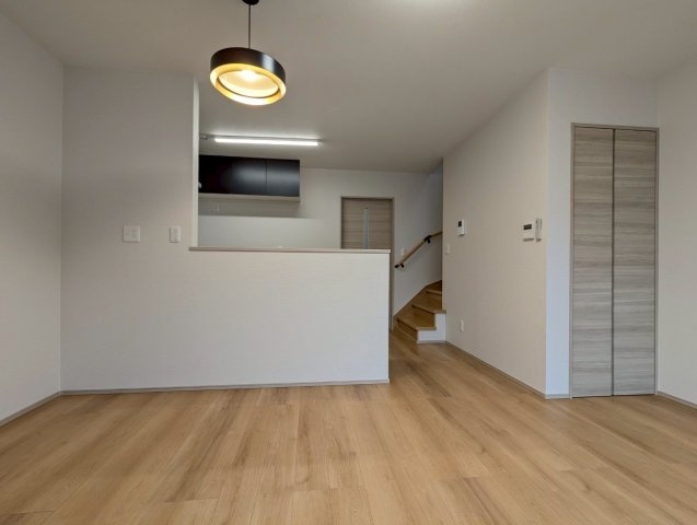 東川町【新築】－White－の洗面所