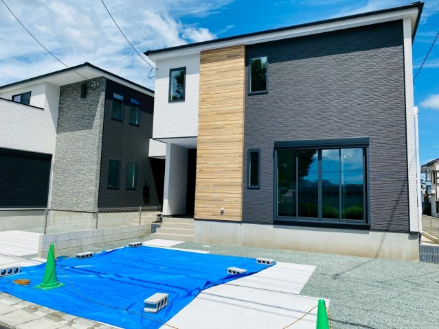 ケイアイグレイス／中央区/上水前寺／３号棟の外観|上水前寺に完成しました♪目の前は公園となります♪