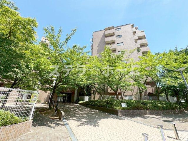 ダイアパレス枚方山田池公園の外観|外はこのようになっています