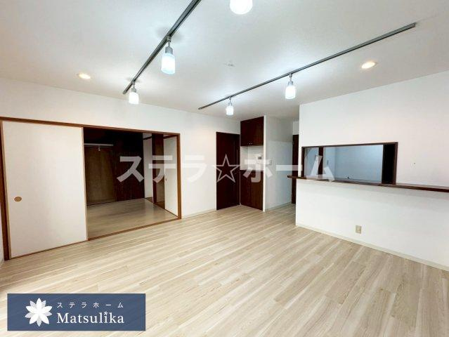 ダイアパレス枚方山田池公園の居間・リビング|おしゃれなリビングです