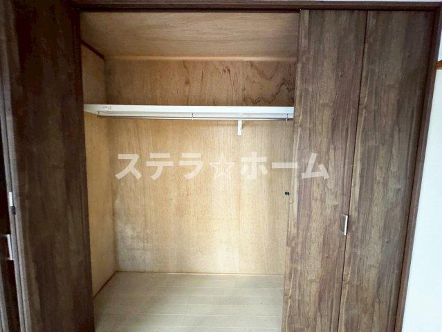 ダイアパレス枚方山田池公園の収納|便利な収納スペースです