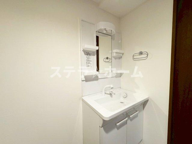 ダイアパレス枚方山田池公園の独立洗面台|独立洗面化粧台付き