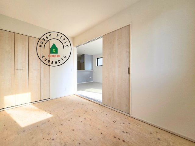 菊池郡菊陽町沖野3丁目第2-2棟（2号棟）　の内観：施工例|柔らかい畳が心地よい和室