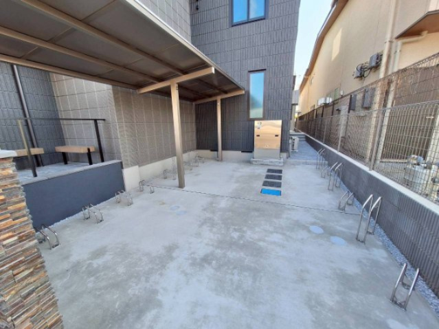 プランドール南流山の設備|自転車置き場