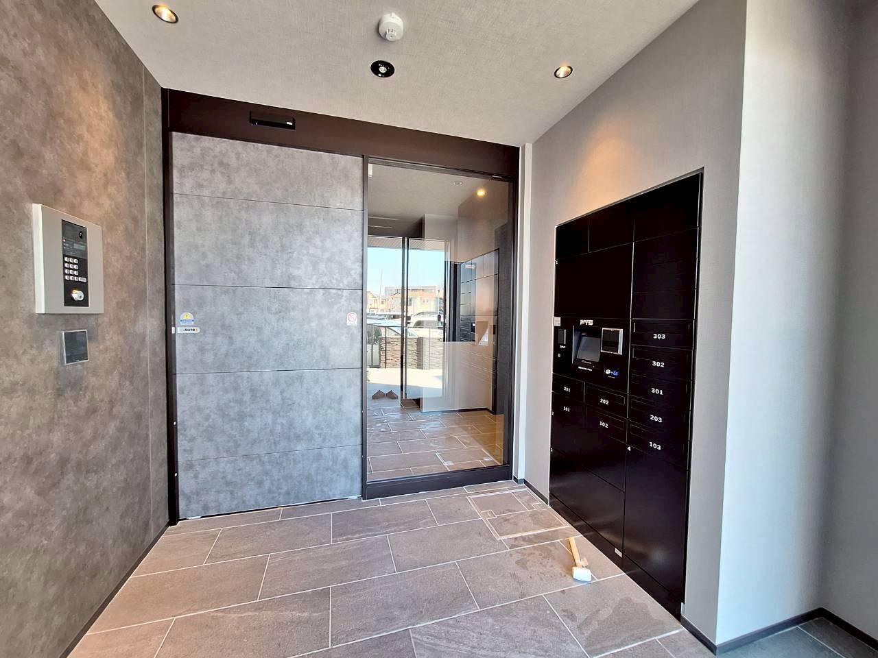 プランドール南流山のセキュリティ