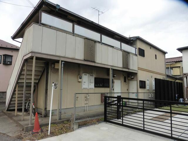 川越市大字寺尾のアパートの画像