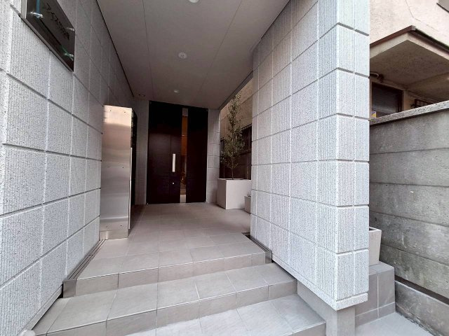 アイズ竹の塚のエントランス|エントランス