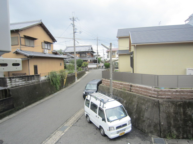 リバティハウスの展望