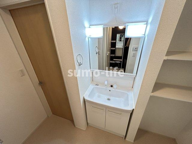 シャルム長洲の独立洗面台
