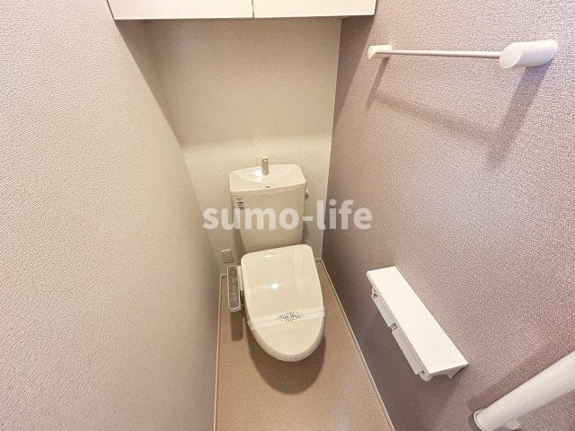 シャルム長洲のトイレ