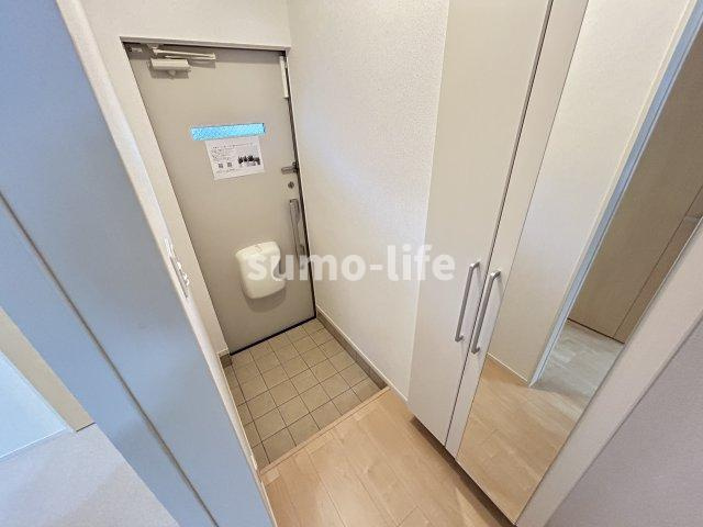 シャルム長洲の玄関