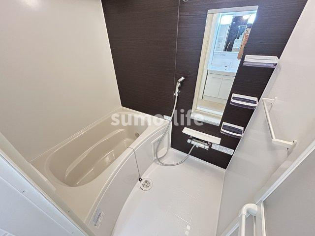 シャルム長洲の浴室