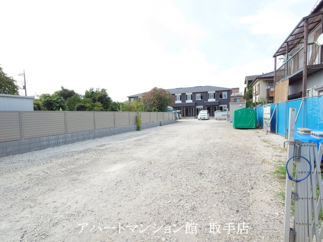 クレアベルの駐車場