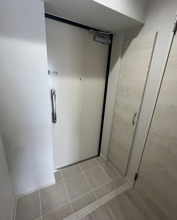 ドゥーエ曳舟の玄関