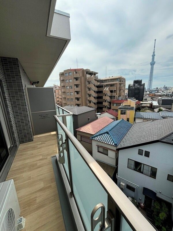 ドゥーエ曳舟の展望