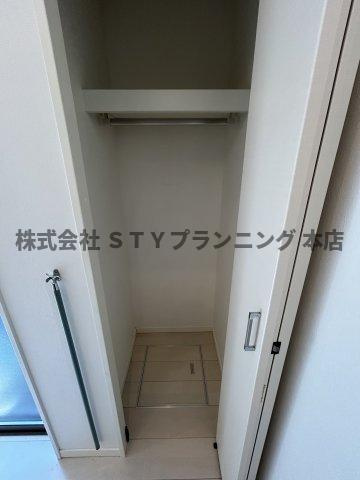 仲介手数料０円！フォレストKCの収納