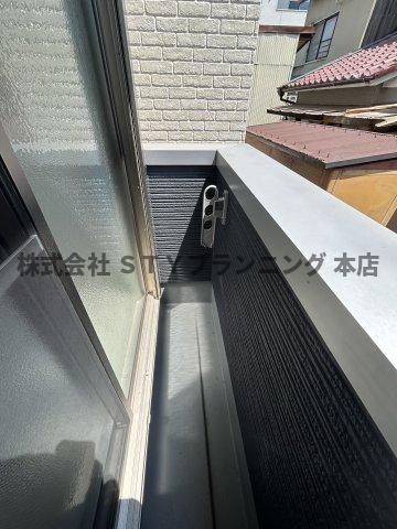 仲介手数料０円！フォレストKCのバルコニー