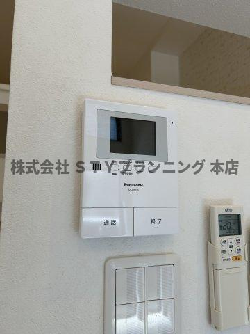 仲介手数料０円！フォレストKCのセキュリティ