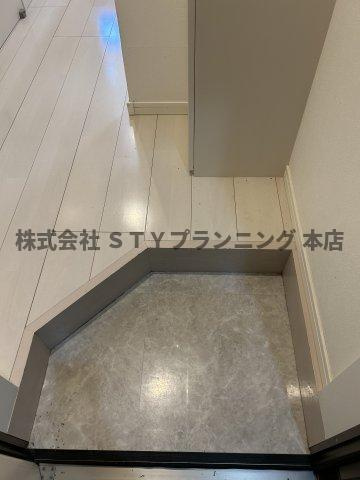 仲介手数料０円！フォレストKCの玄関