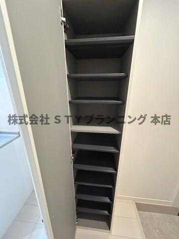 仲介手数料０円！フォレストKCの収納